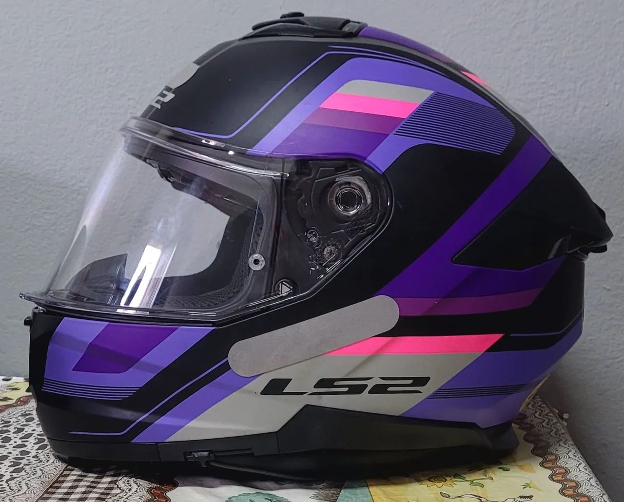 Capacete ls2 Ff808  - Foto 4