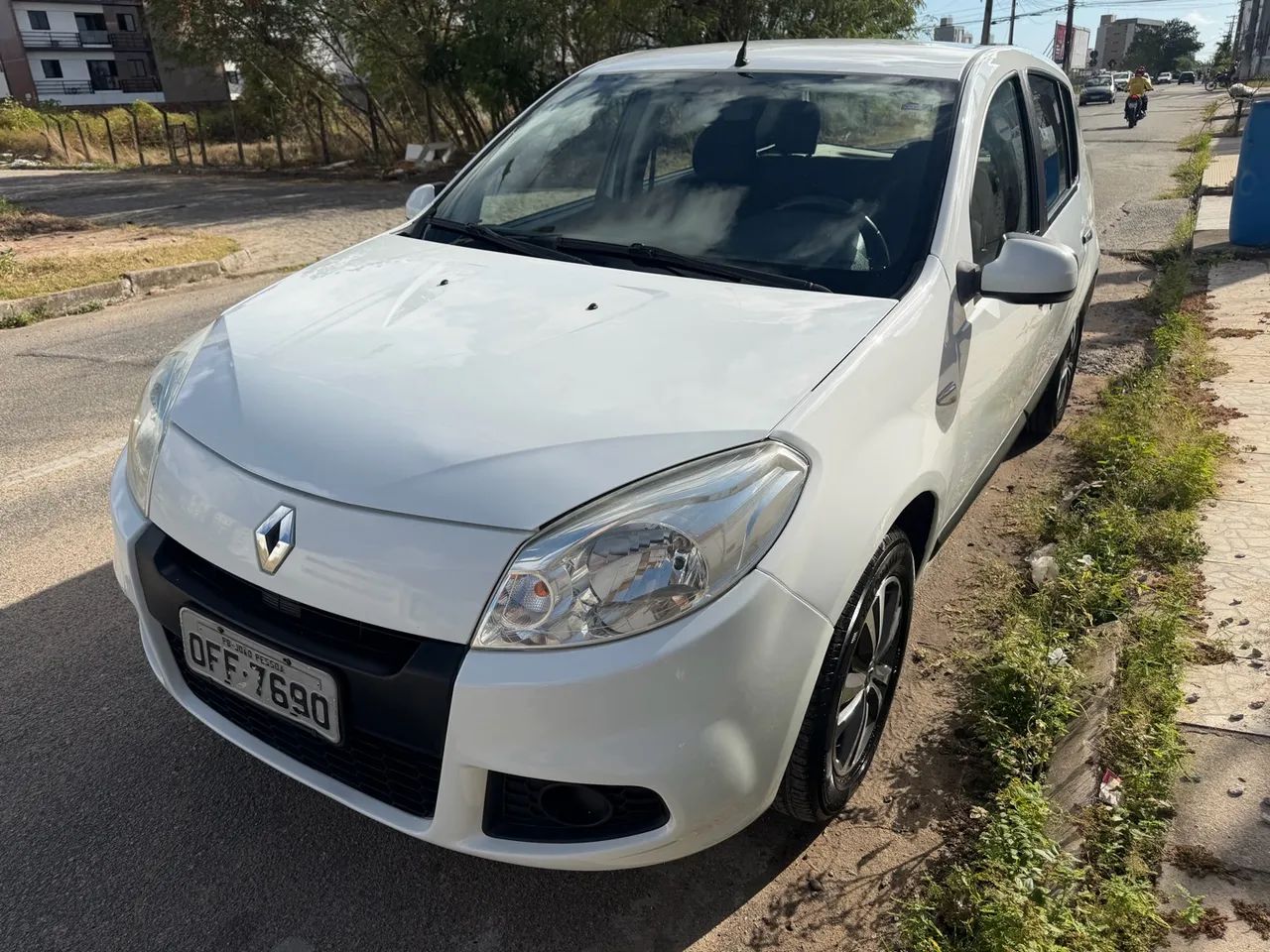 Renault Sandero SANDERO Expression Hi-Flex 1.6 8V 5p 2012
