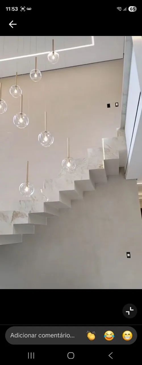 Escadas planejadas concreto e aço  - Foto 3