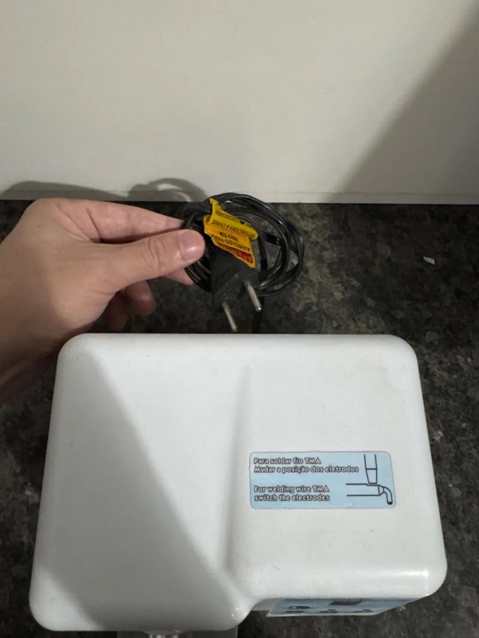 Máquina de solda eletrônica  - Foto 2