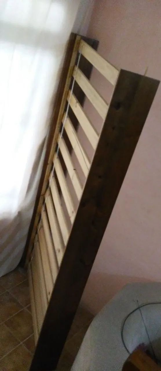 Cama solteiro madeira maciça  - Foto 2