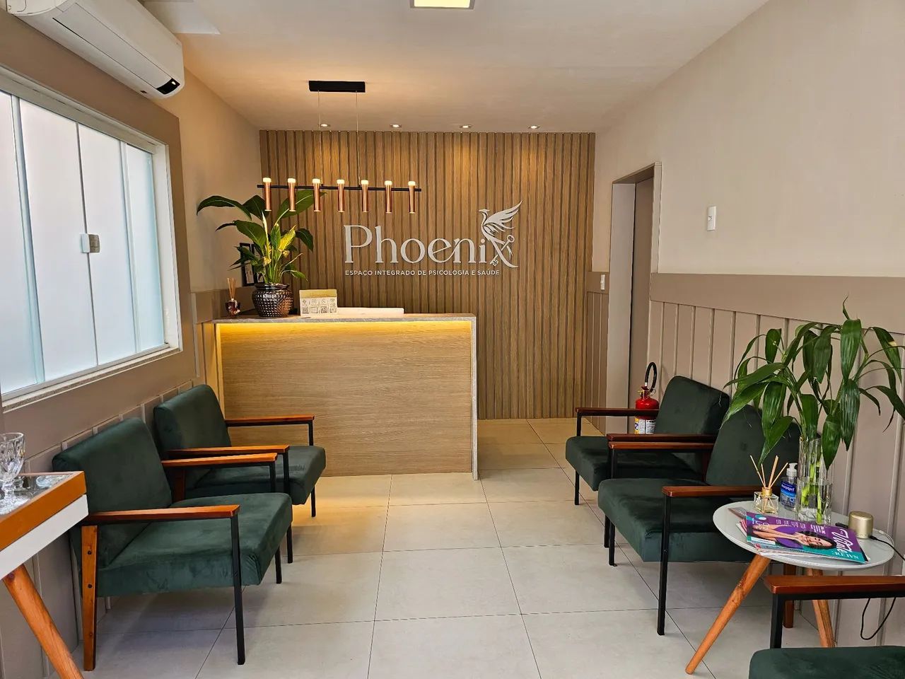 Aluguel (sublocação) de sala comercial mobiliada por hora