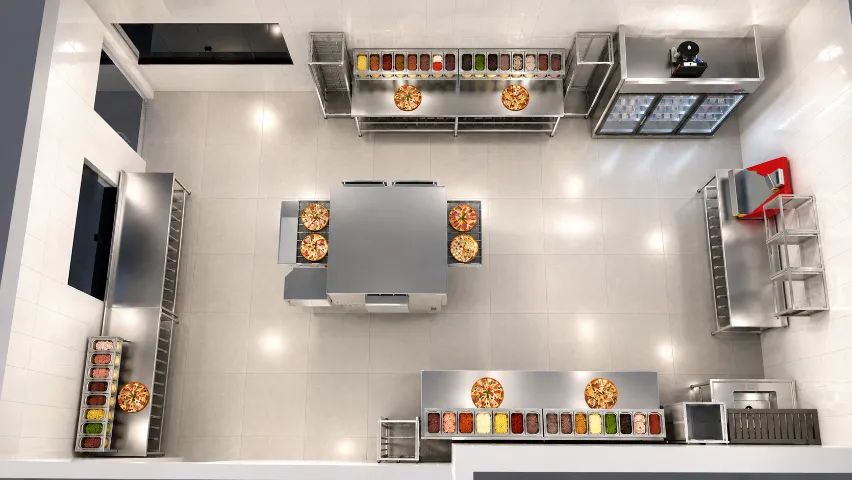 PROJETO DE PIZZARIA - Foto 3