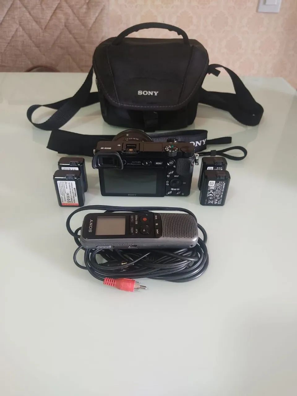 Sony a6000 com áudio  - Foto 2