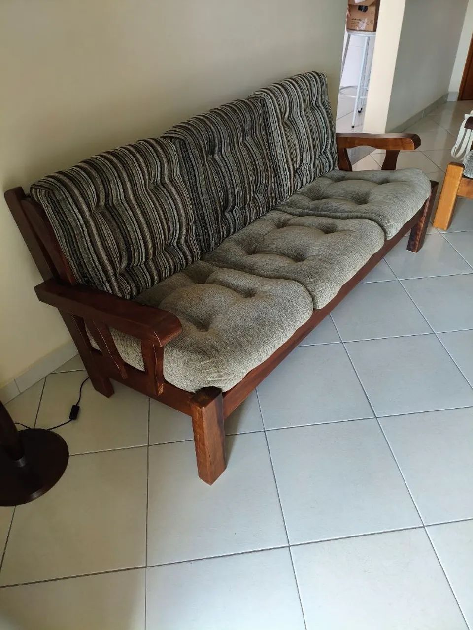 Conjunto de Sofás ( Embuia )