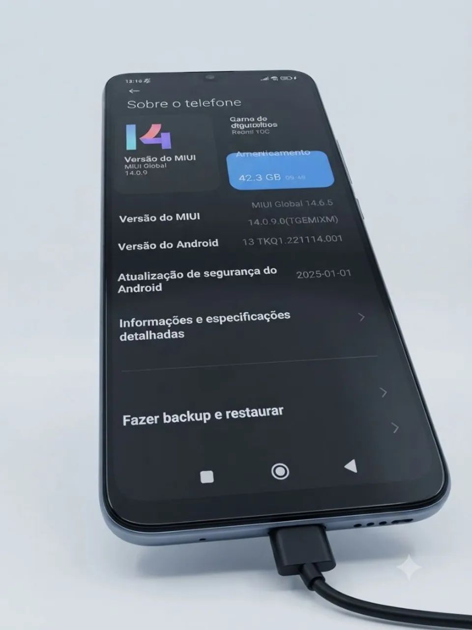 Redmi 10C Bom Estado - Foto 2