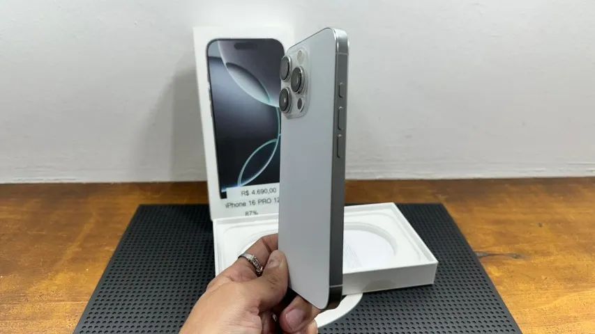iPhone 16 PRO (128GB) SEMINOVO! - Foto 4