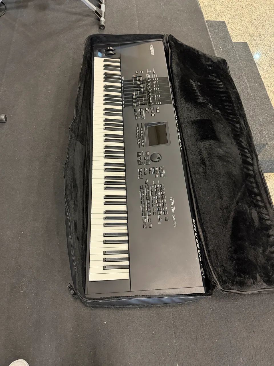 Yamaha Motif XF8 - Instrumentos musicais - Chácara Seis de Outubro