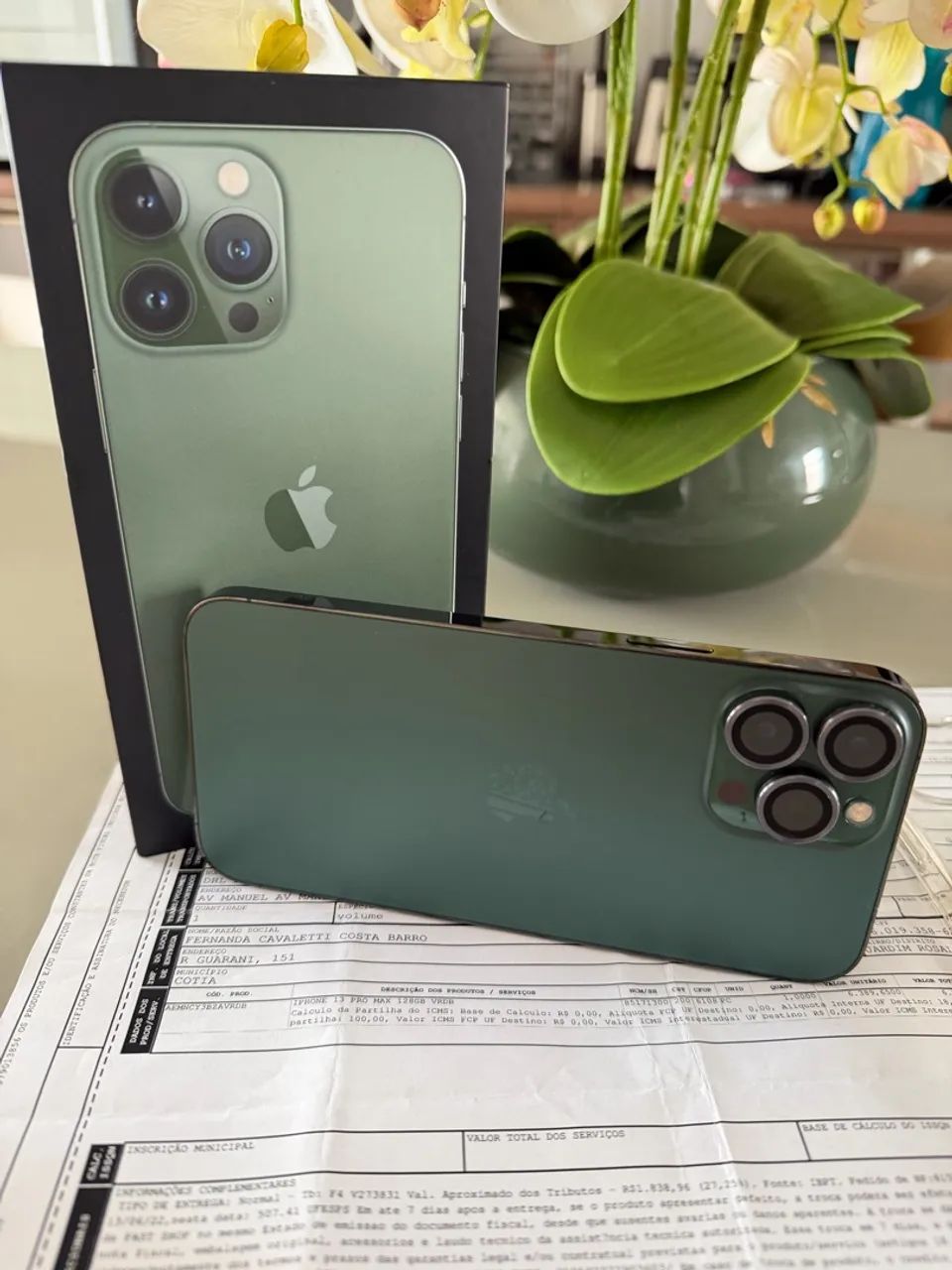iPhone 13 PRO MAX impecável  - Foto 5