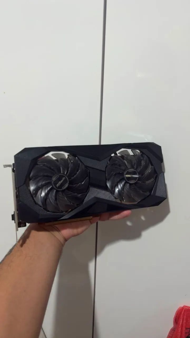 Placa de vídeo, RX 6600 ASROCK - Foto 3