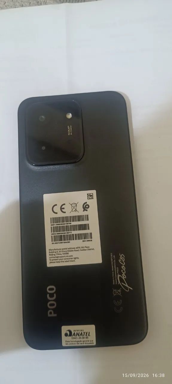 Celular Xiaomi poco NOVINHO - Foto 3