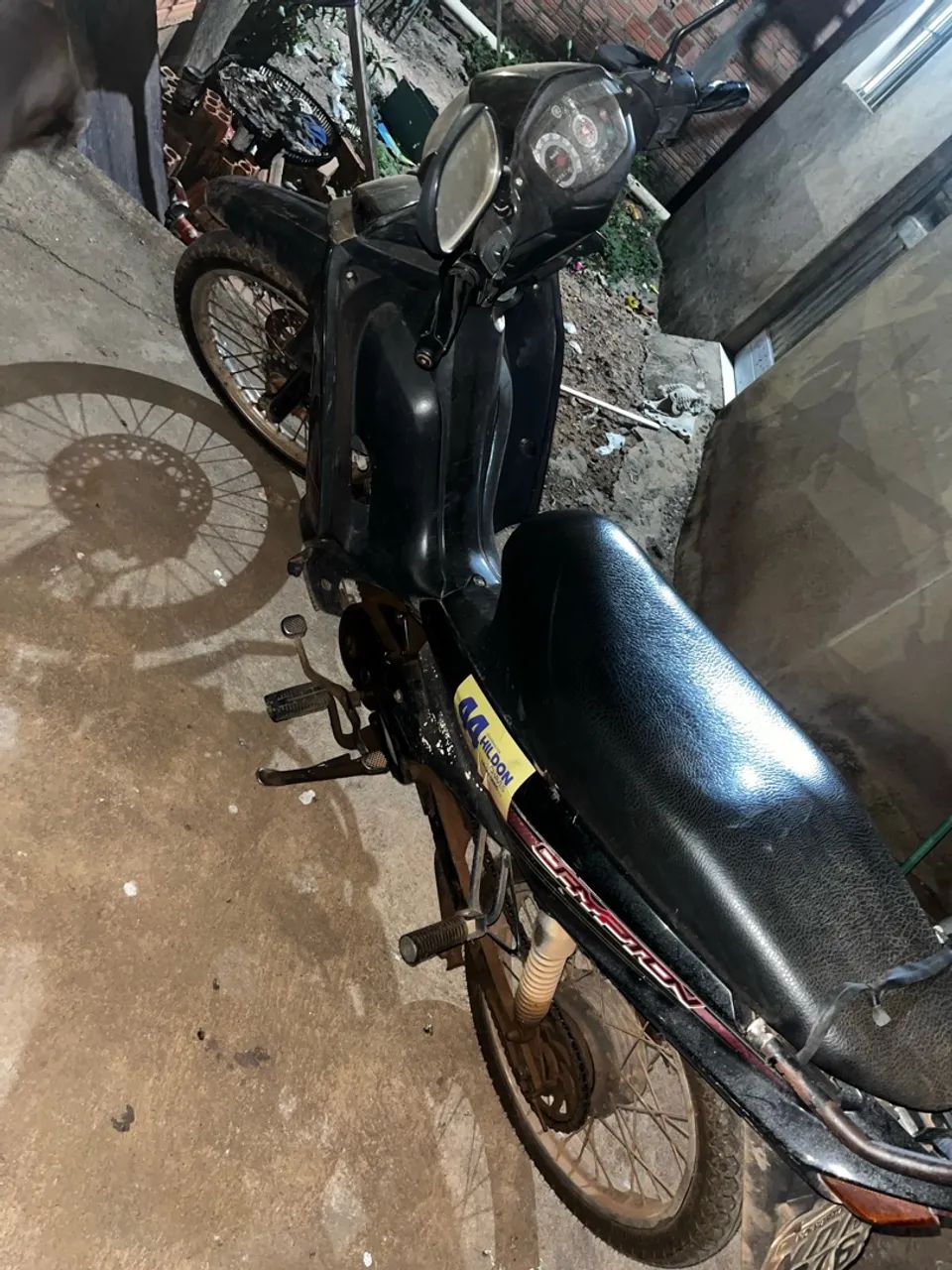 Yamaha Crypton 100 2014