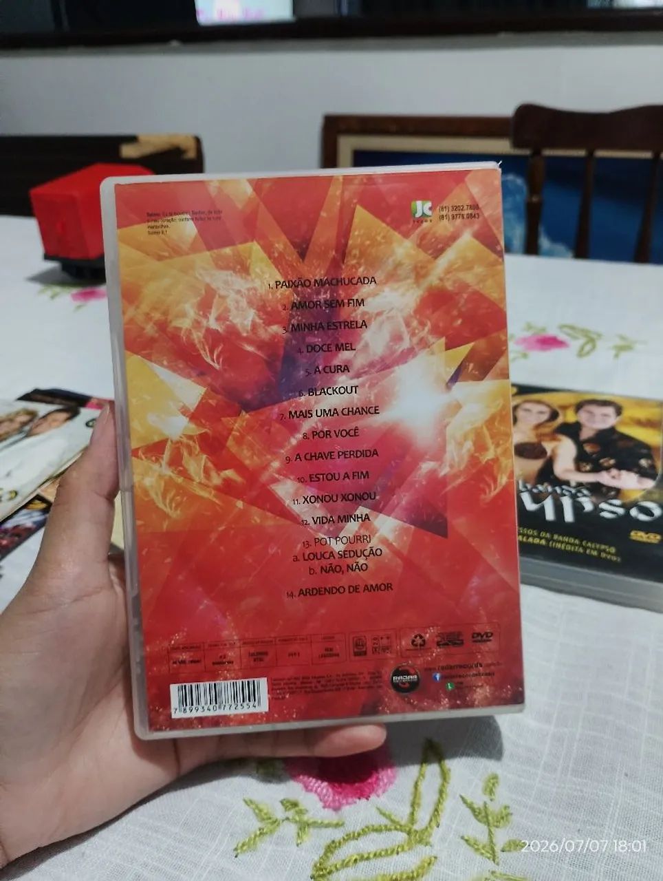 Banda Calypso DVD coletânea  - Foto 2