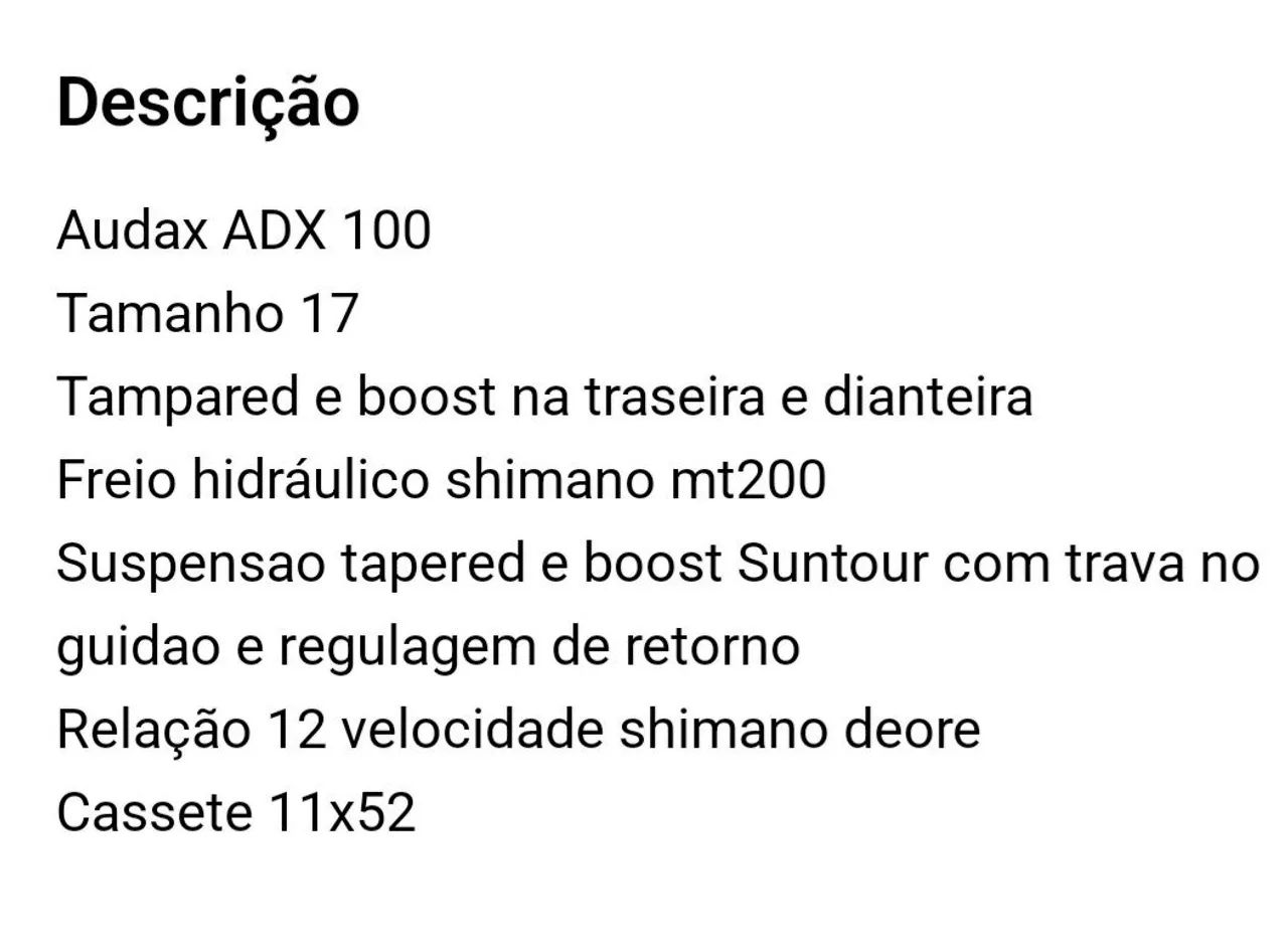 Bicicleta Audax ADX 100 - Foto 5