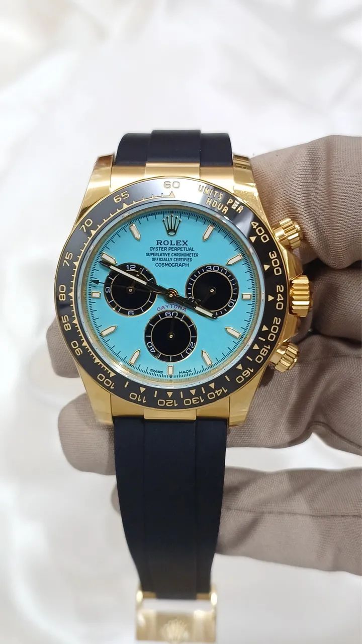 Relógio Rolex  Daytona  Gold Tiffany- ETA S/c