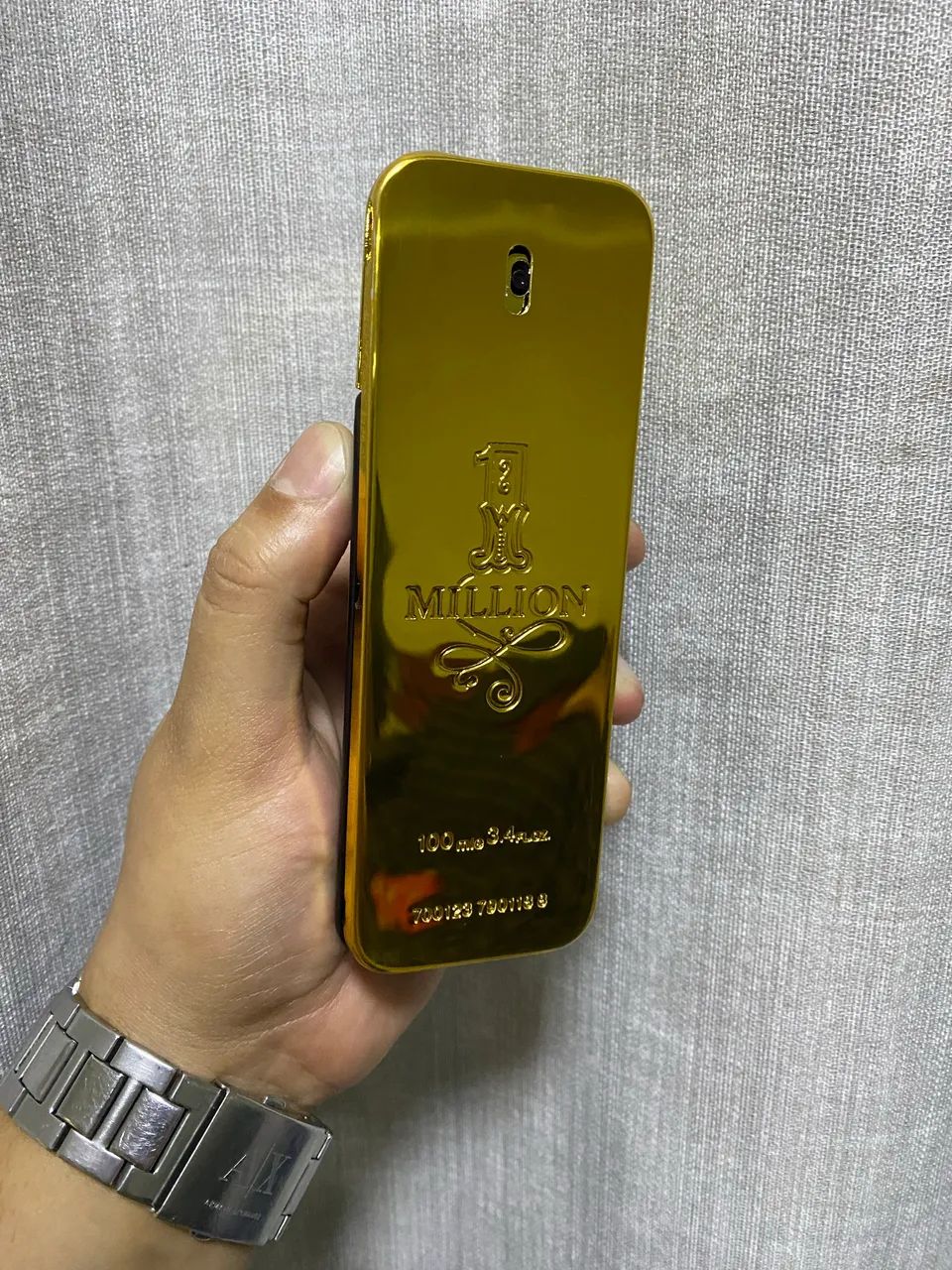 1 Million - Paco Rabane 100ml Inspiração  - Foto 3
