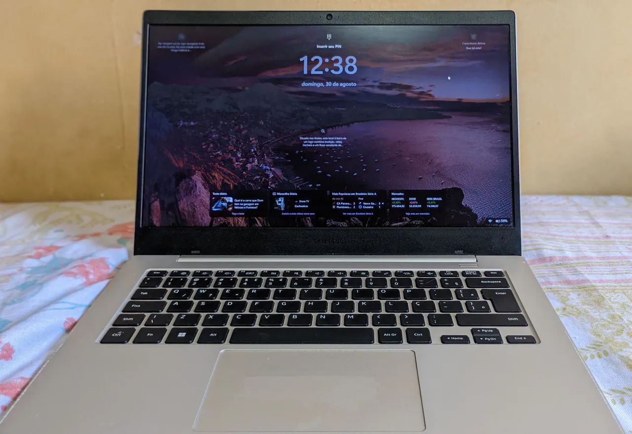 Notebook Samsung Galaxy Book Go