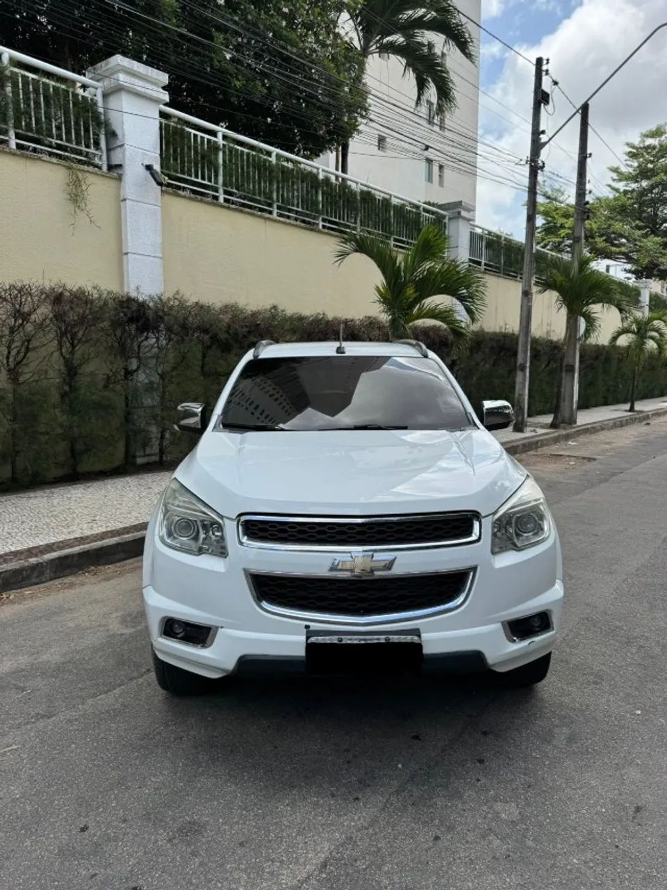 Chevrolet Trailblazer TRAILBLAZER LTZ 2.8 CTDI Diesel Aut. 2015