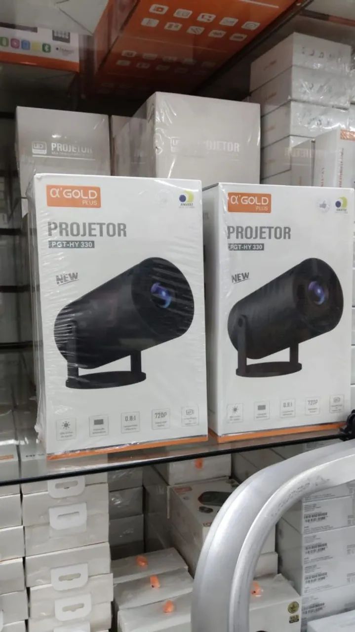 Projetor de imagem 4k  - Foto 3
