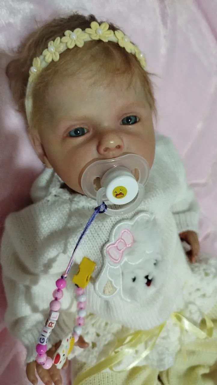 Bebe reborn original com certificado  - Foto 4