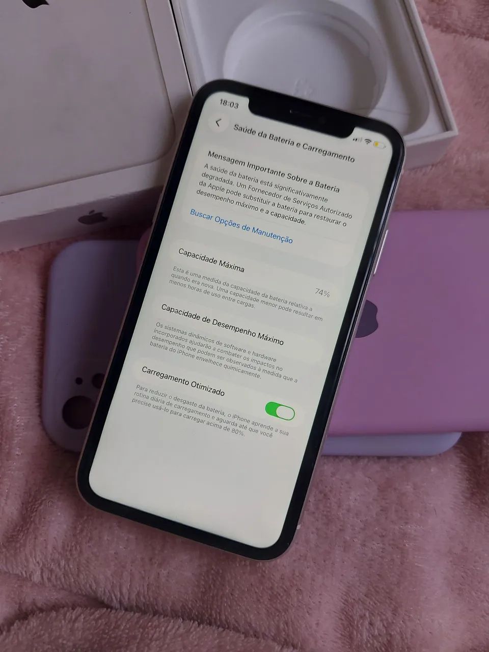 iPhone 11 Branco - Foto 4