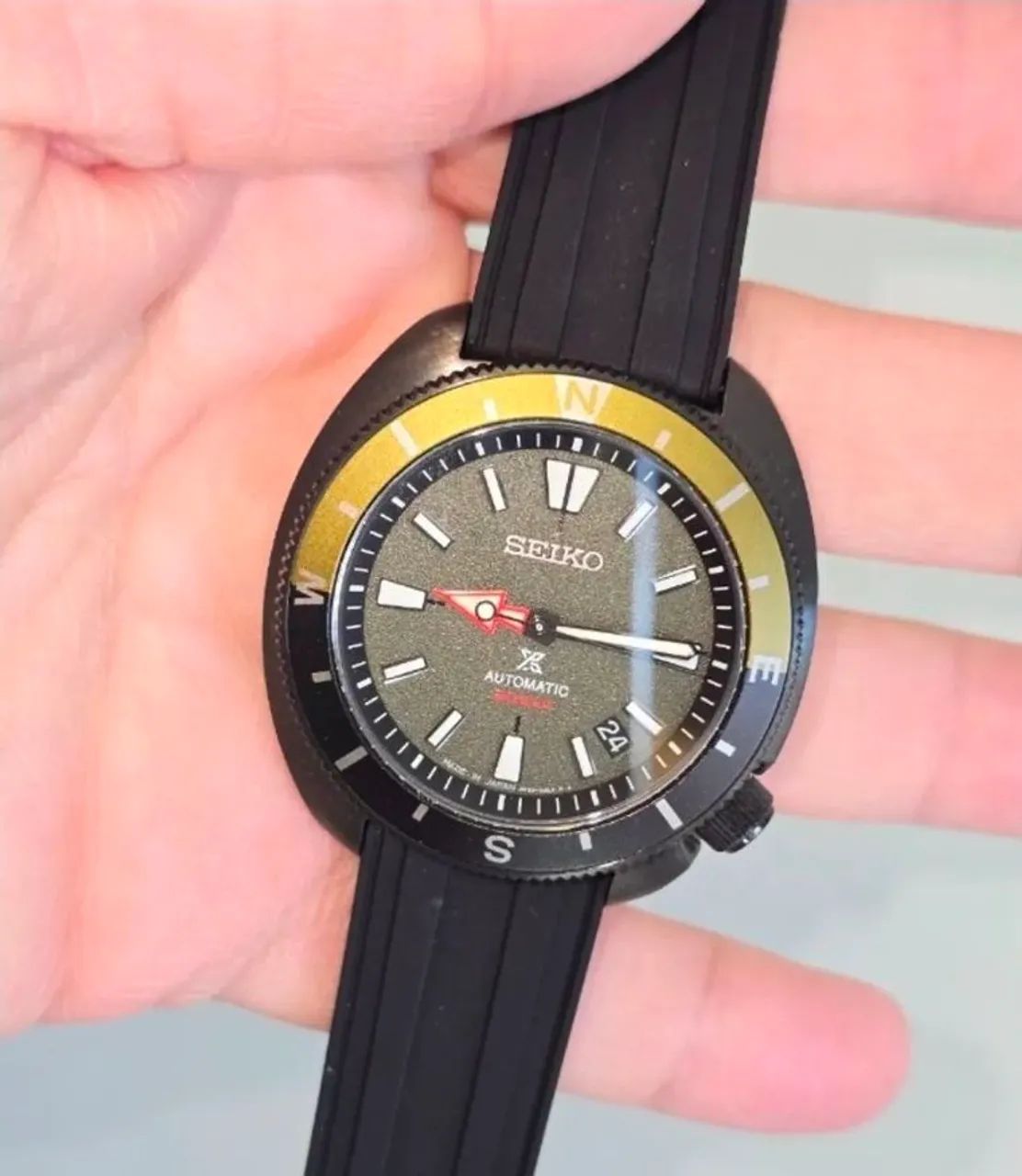 Relógio Seiko Tortoise land - Foto 4