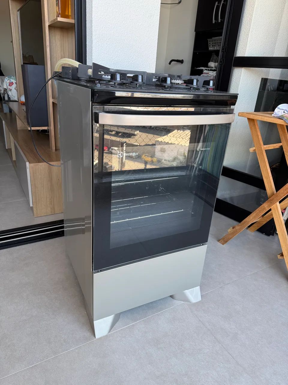 Fogão Electrolux 4 bocas FE4GS GN - Foto 3