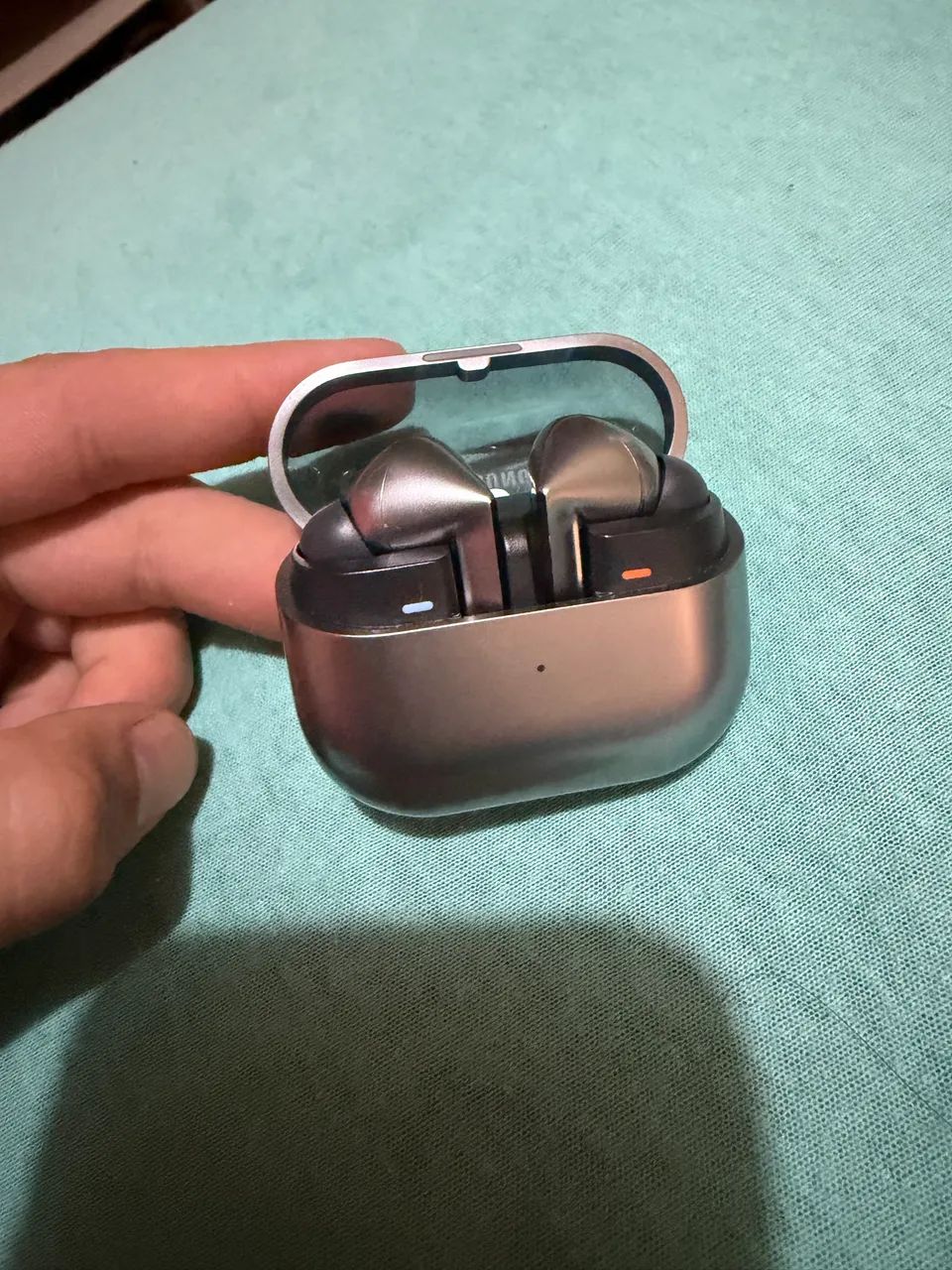 Samsung Galaxy Buds3 Pro Original + Case de Silicone 