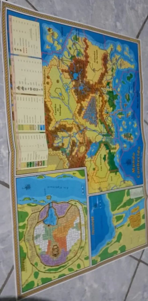 RPG Dungeons & Dragons - Deluxe Dungeon Master's Screen - Foto 2
