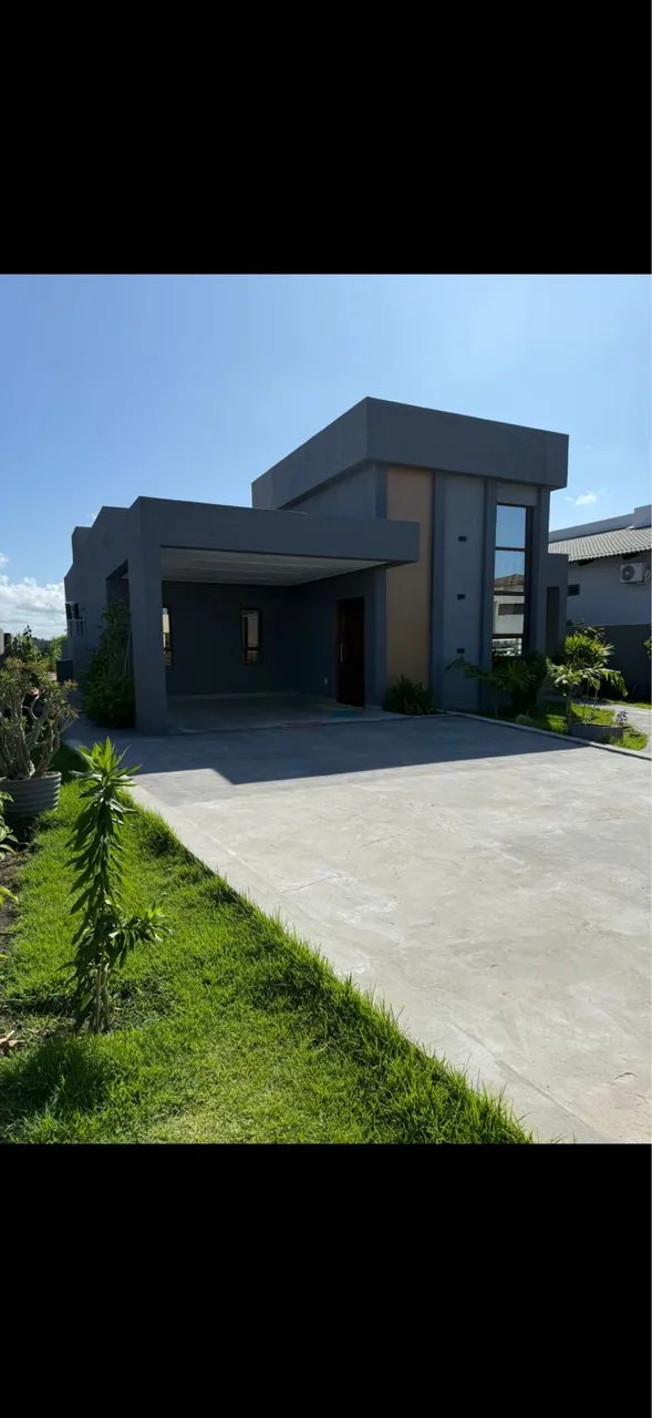Casa  em condomínio fechado granville ?