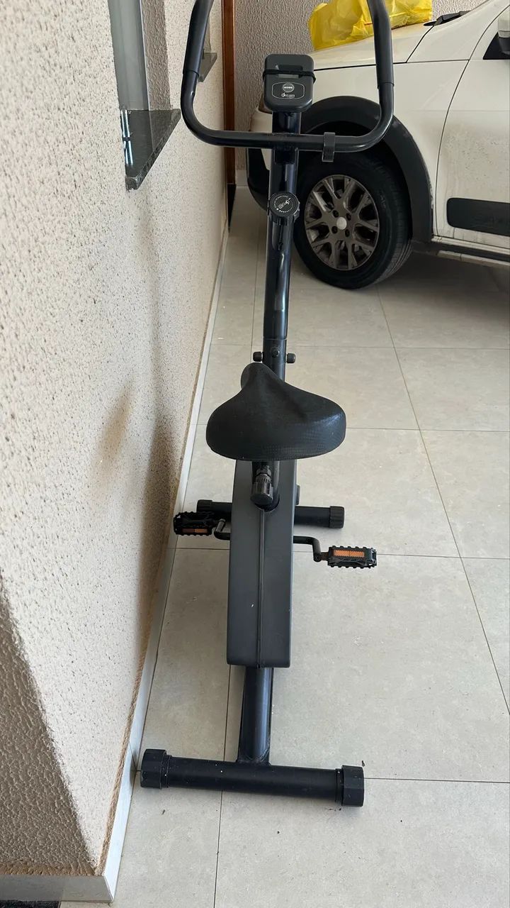 Bicicleta h ergom étrica  - Foto 2