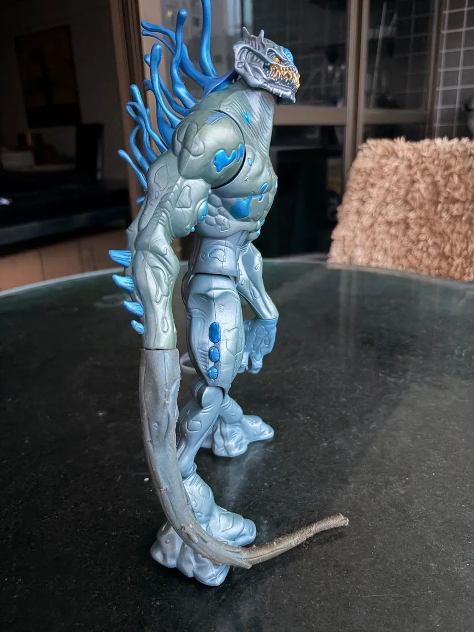 Boneco elementor agua (vilão max steel) - Foto 3