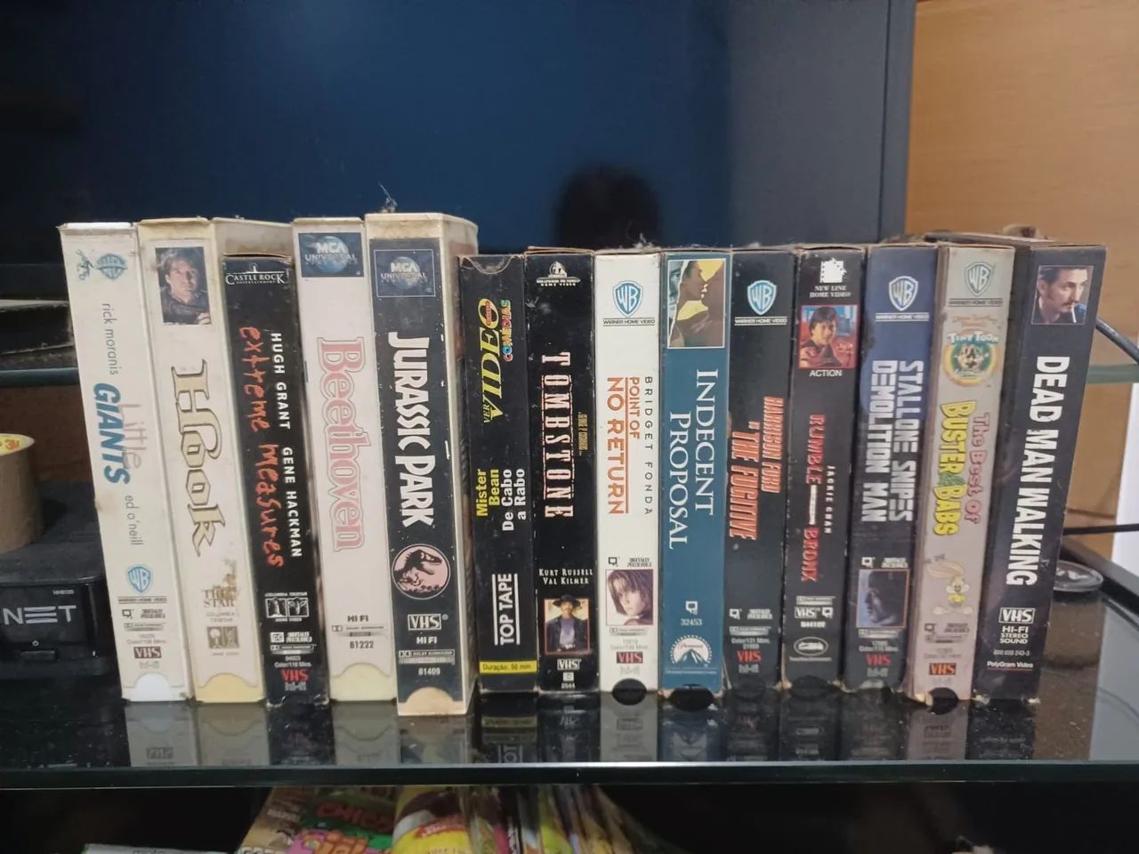 Videocassete com câmera e filmes - Foto 5