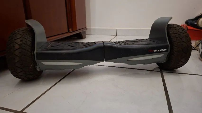 8,5 Polegadas Cross Off Road Hoverboard Skate Elétrico