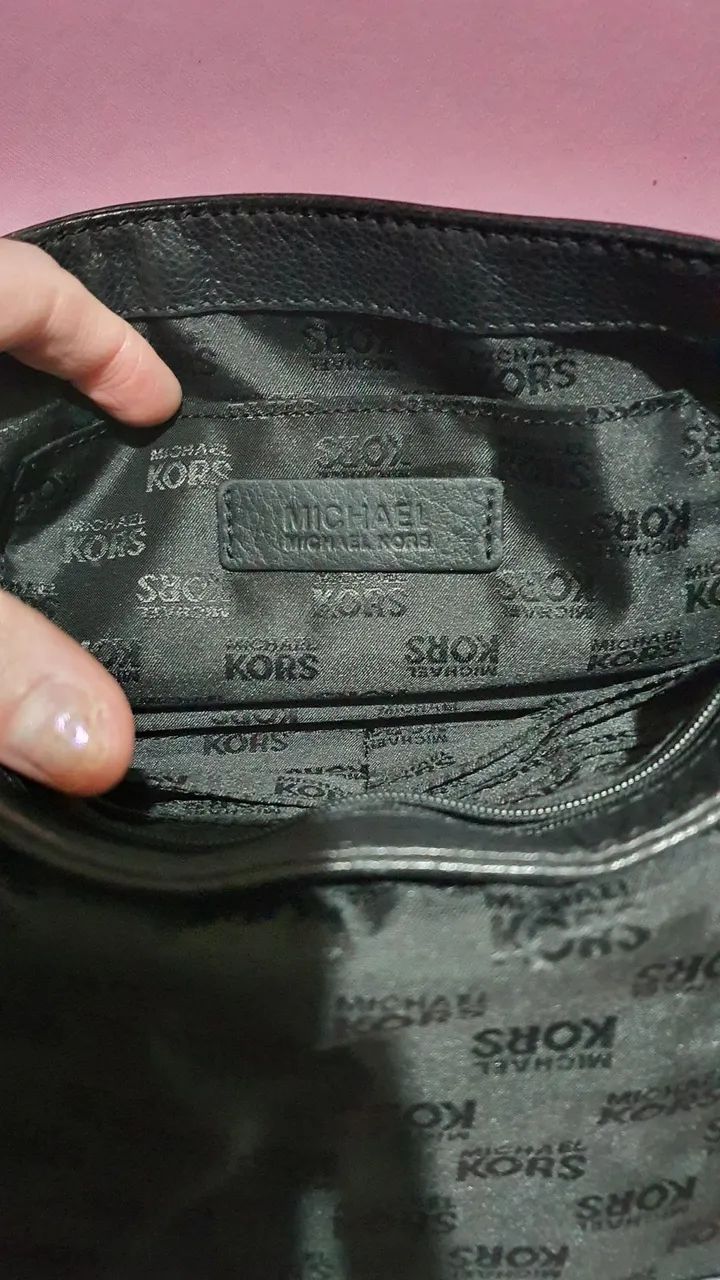 Bolsa Michael Kors MK original couro legítimo  - Foto 2