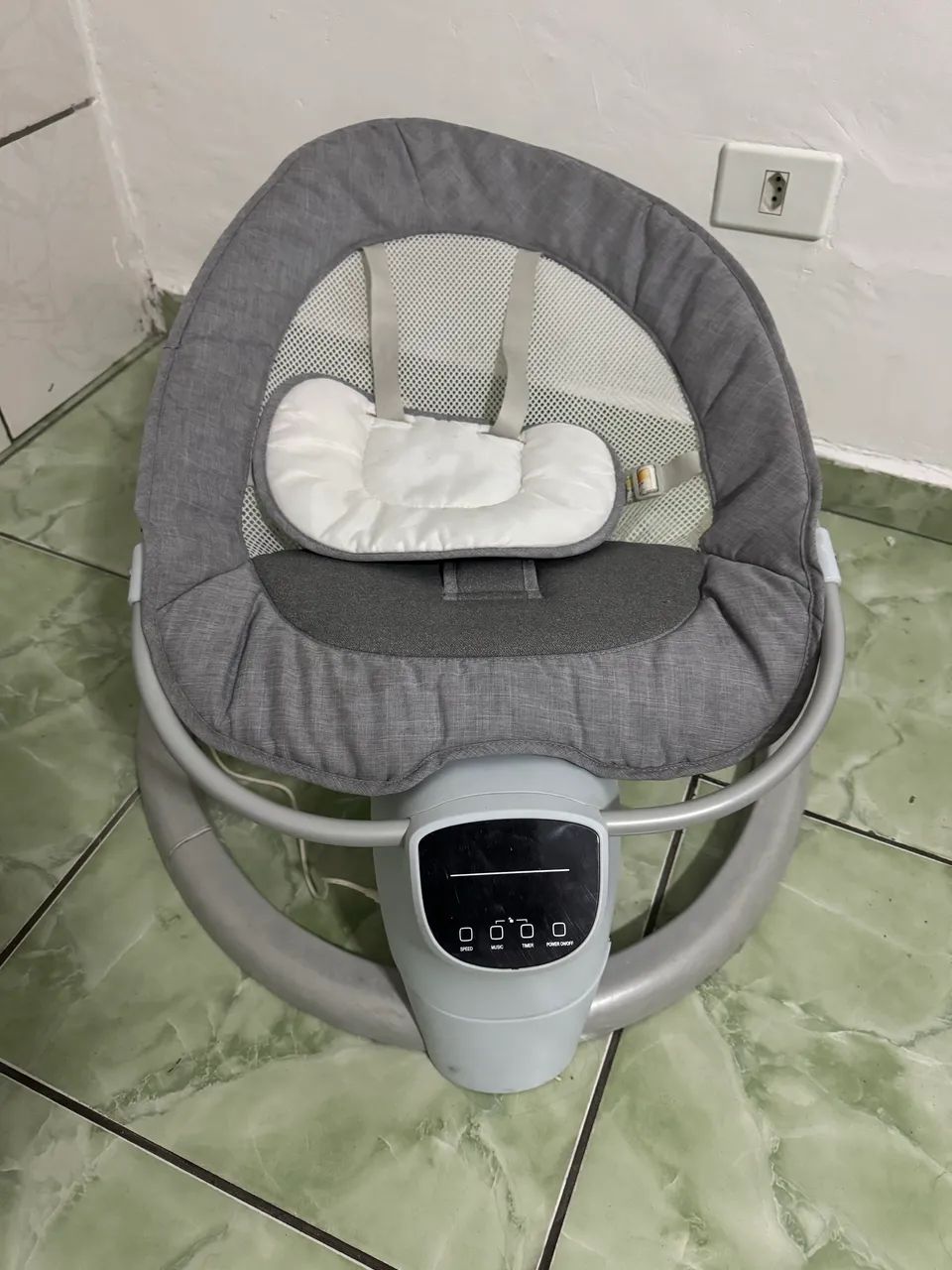 Cadeira Balanço Elétrico para bebê  - Foto 2
