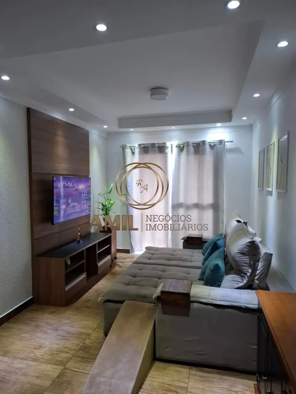 JM Apartamento, 3 dormitórios sendo uma suíte, sacada, 88m², Edifício Torres do Parque, Ja - Foto 3