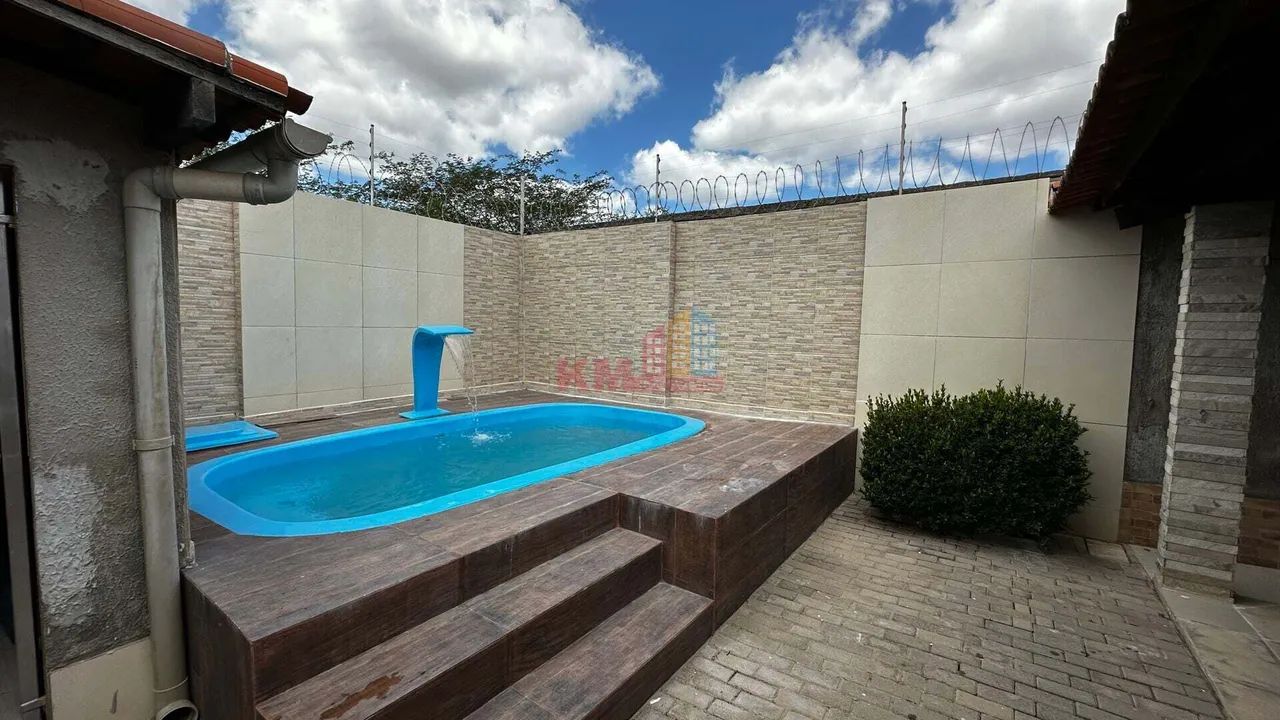 Casa com Piscina e Energia Solar no Costa e Silva  2 Quartos | Mossoró/RN. - Foto 4