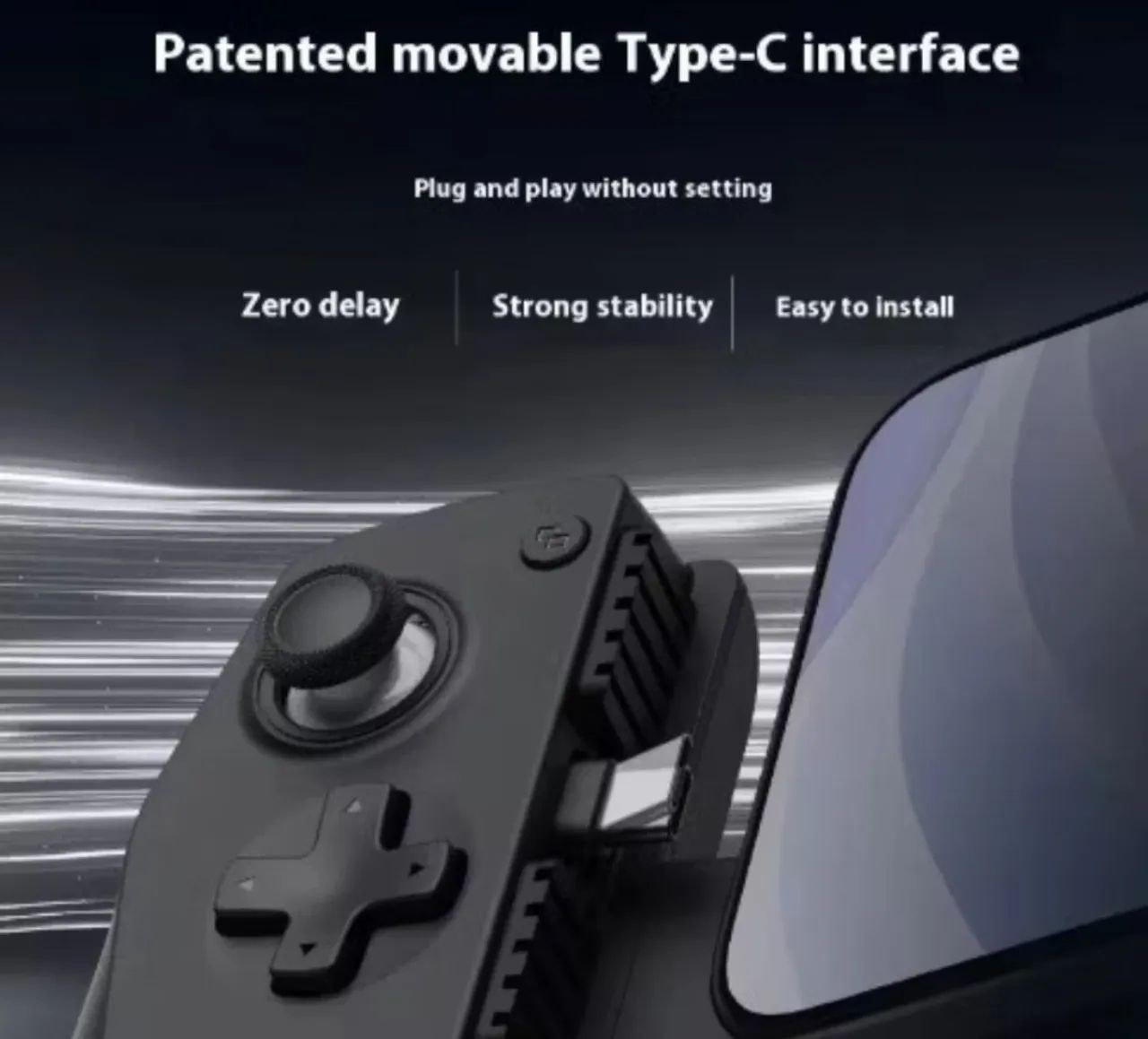 Controle Game Sir x5 Lite - Tipo C - Foto 2