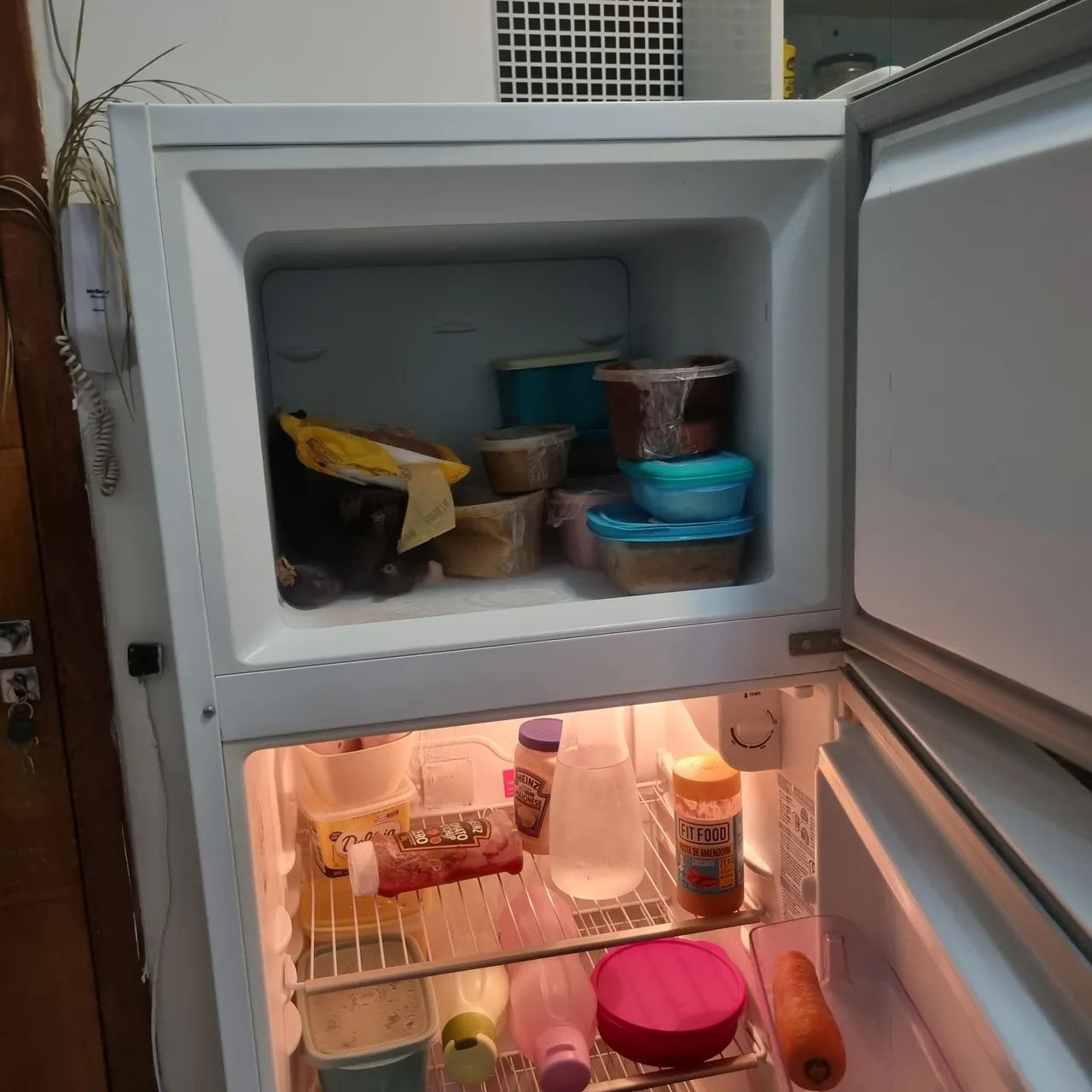 Geladeira electrolux 260L usada - Foto 5