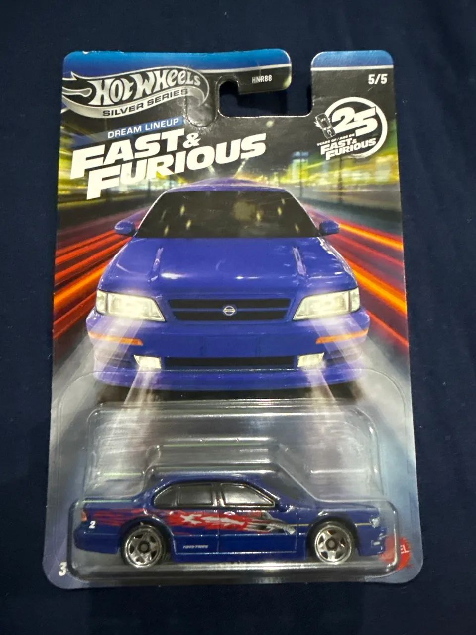 Hot Wheels Velozes e Furiosos Nissan Máxima 1999