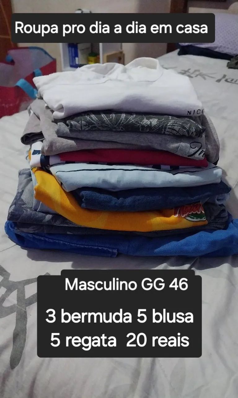 Short masculino 