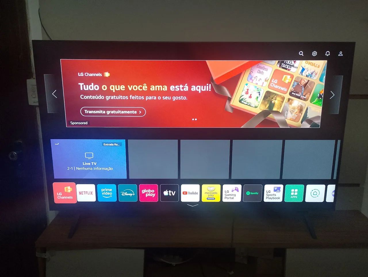 Smartv LG 60 polegadas  - Foto 2