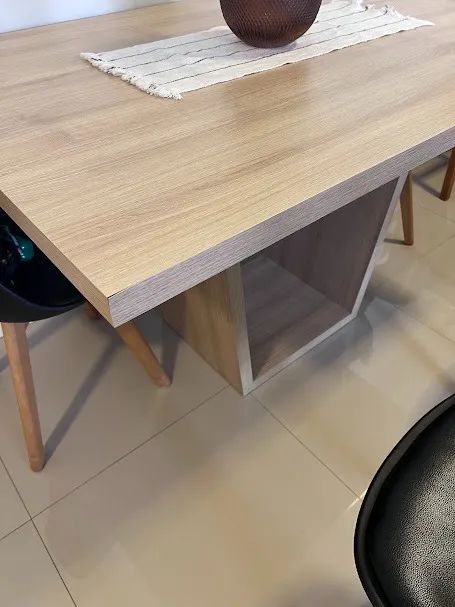 Mesa de jantar em mdf - Foto 3