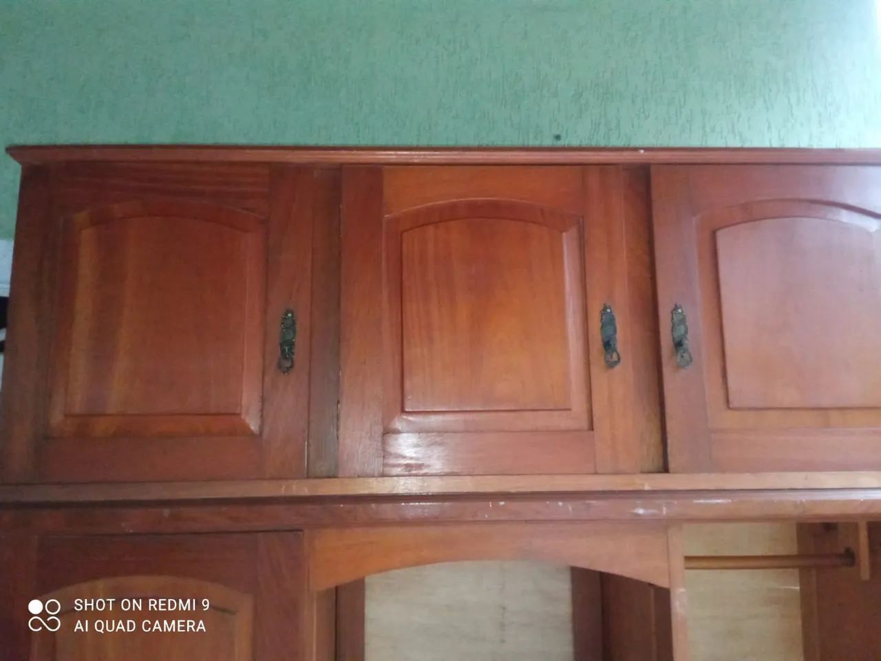 Guarda roupa madeira  - Foto 4