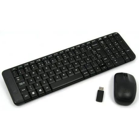 Kit teclado e mouse Logitech MK220 novo - Foto 3