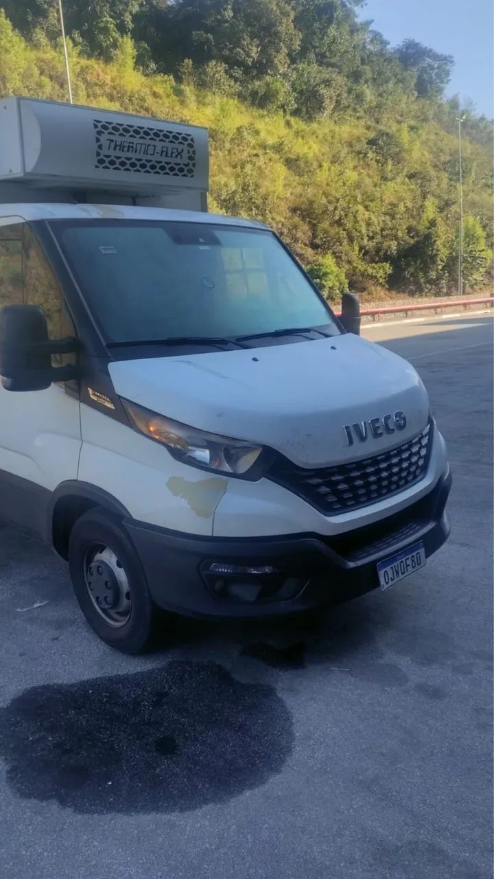 Iveco daily 2022 refrigerada -18 - Foto 4