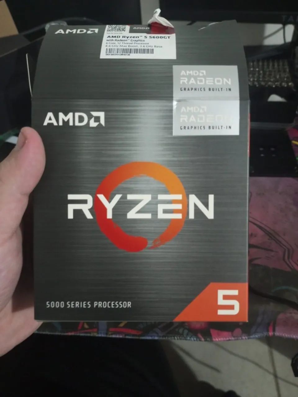 Processador AMD Ryzen 5 5600GT + Cooler Wraith Stealth - Foto 4