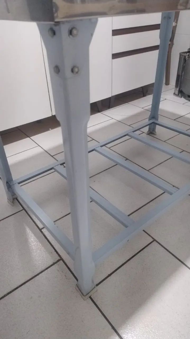 Mesa de inox  - Foto 2