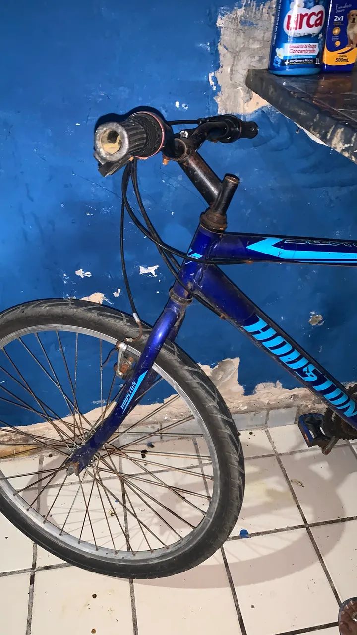 bicicleta de marcha - Foto 3